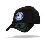 HNIC Retro Fitted Stretch Cap (Black)