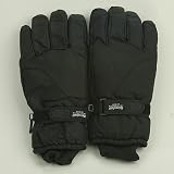 Men's Ski Glove-Black