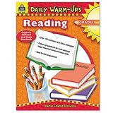 Teacher Created Resources 3489 Daily Warm-Ups Book, Reading, Grade 3