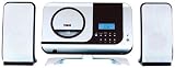 Naxa NS-434 Digital CD Micro System with AM/FM Stereo Radio