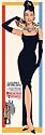 Audrey Hepburn (Breakfast at Tiffany's, Credits, Door) Movie Poster Print - 21" X 62"