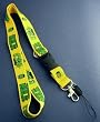 The Incredible Hulk Lanyard Keychain