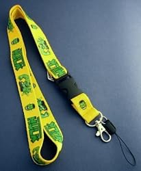 The Incredible Hulk Lanyard Keychain
