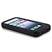 Aimo IPH5PCMX001S Unique Hybrid Progressive Armor Rugged Case with Kickstand for iPhone 5 - 1 Pack - Retail Packaging - Black