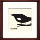 『Toshiaki Yasukawa』《La Chaise》 インテリアアートポスター額付の画像