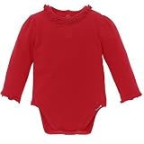 ruffled knit bodysuit