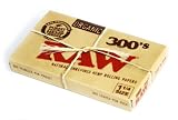 RAW Natural unrefined and ORGANIC Rolling paper size 1 1/4 - 300 papers
