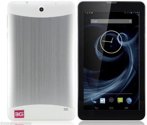 Easseller®7 Inch 512mb+4gb Android 4.2 Wifi Support 3g Phone Call Tablet Pc（sliver）