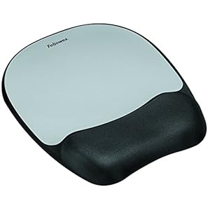Fellowes 9175801 Tapis de souris / repose poignet ergo mouss