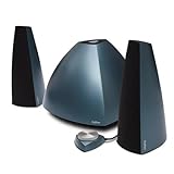 New Edifier Prisma Gem Blue 2 Way Satellites New Anti Resonant Composite Ma ....