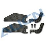 Carbon Fiber Frame Brace Set, Black: 600N, NP by Align Corporation Limited