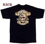 Lucky 13 BIKES BOOZE AND BROADS Mens T Shirt - Black