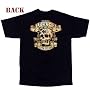 Lucky 13 BIKES BOOZE AND BROADS Mens T Shirt - Black
