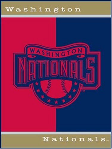 Buy Biederlack Washington Nationals All-Star Blanket by Biederlack