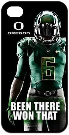 NCAA Oregon Ducks DYNASTY #6 Been There Won That IPHONE 4 or 4S Best Rubber+PVC Cover Case