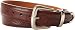 DRAKE BELT - Mens - Alligator pattern on italian calfskin, Nickel finish, Single Loop...