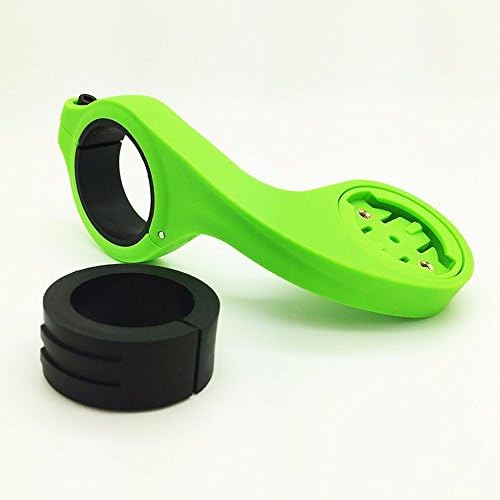 Bicycle Handlebar Stem Mount Adapter / Holder for GARMIN Computer Speedometer Edge 810 800 510 500 200 1000 GoPro HERO HERO2 HERO3 (Green Mount)