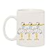 Surprise We Are Expecting Triplets Stork Mug