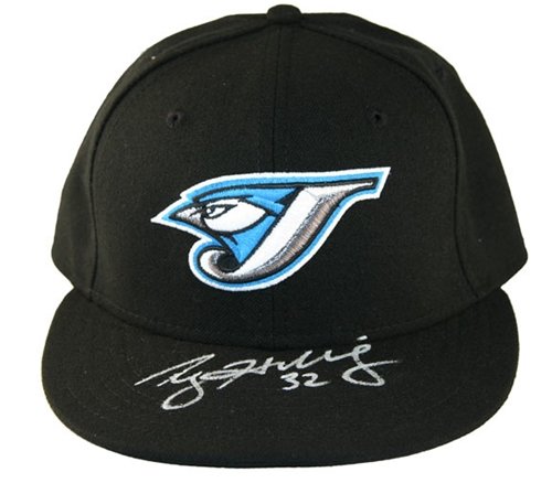 Roy Halladay Toronto Blue Jays Autographed/Hand Signed Baseball Cap