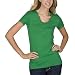 Mossimo Supply Co. Juniors Value Deep Scoopneck Tee - Sherwood Forest