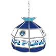 United States Air Force Stained Glass Tiffany Lamp - 16 inch