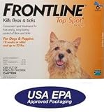 Dog Flea Medicine :  dog advantage frontline adams