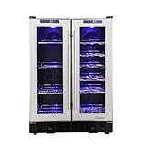 Vinotemp 36-Bottle Touch Screen Mirrored Wine and Beverage Cooler Thumbnail Image