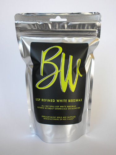 Beeswax us pharmaceutical grade white 16 oz resealable …