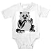 Onesie with smiling, sitting, endangered, bear, panda, china