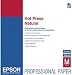 Epson Fine Art Hot Press Natural - Two-sided smooth matte cotton rag paper - 17 mil - Super B (13 in x 19 in) - 330 g/m2 - 25 sheet(s)
