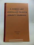 A check list of the vascular plants of County Durham
