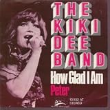 HOW GLAD I AM 7 INCH (7" 45) GERMAN ROCKET 1975