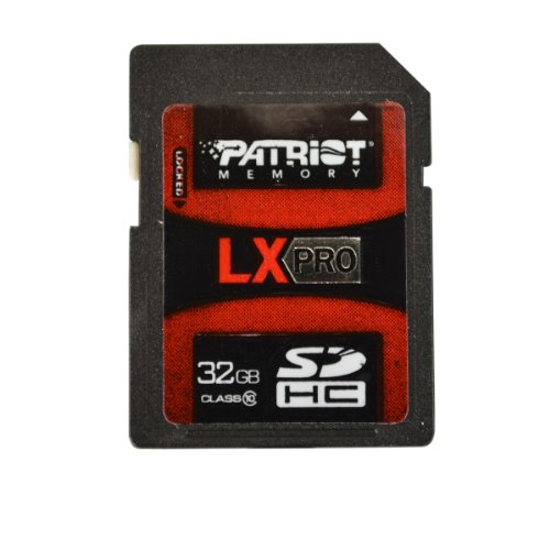 Patriot PSF32GSDHC10133 LX Pro