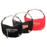 Xoxo - XOXO Velvet West Broadway Hobo Bag