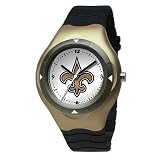 New Orleans Saints Mens NFL Prospect "Big Kids" Watch (Polyurethane Band)