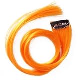 22 Clip-in Straight Hair Extension (Sweet Orange)