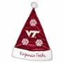 Virginia Tech Hokies Santa Hat