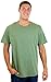 Hanes Short Sleeve 50/50 T-Shirt, Heather Green, XL