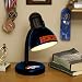 NFL Denver Broncos Football Desk Lamp