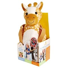Gold Bug - Kinder Sicherheits Laufleine & Pl�sch Rucksack / GIRAFFE