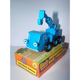 Bob the Builder Figure - Pull Back Lofty