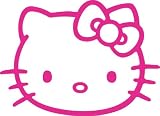 Hello Kitty Auto Car Wall Decal Sticker Vinyl 7.25X5.25
