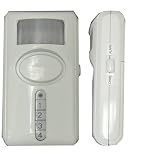 GE 51209 Smart Home Wireless Motion Sensor Alarm with Programmable Keypad