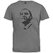 Obama - Silhouette T-Shirt - Storm Grey