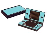 Nintendo DS Lite Skin - NEW - ICE BLUE system skins faceplate decal mod