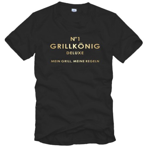 N°1 Grillkönig T-Shirt - Gr. M