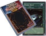 Yu Gi Oh : LOB-E041 Unlimited Edition Dark Hole Super Rare Card - ( Blue-Eyes White Dragon YuGiOh Single Card )