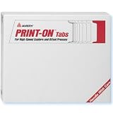  : Avery 20405 Avery Unpunched Tab Dividers f/Xerox 5090 Copier, 5-Tb, Letter, WE, 30 Sets/Box