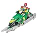 Power Ranger Operation Overdrive Green Hovertek Cycle w/Power Ranger