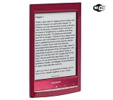 Details zu "Sony Reader Wi-Fi (PRS-T1RC) Rot"